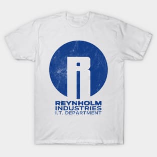 Reynholm Industries / IT Crowd \ Vintage-Look Design T-Shirt